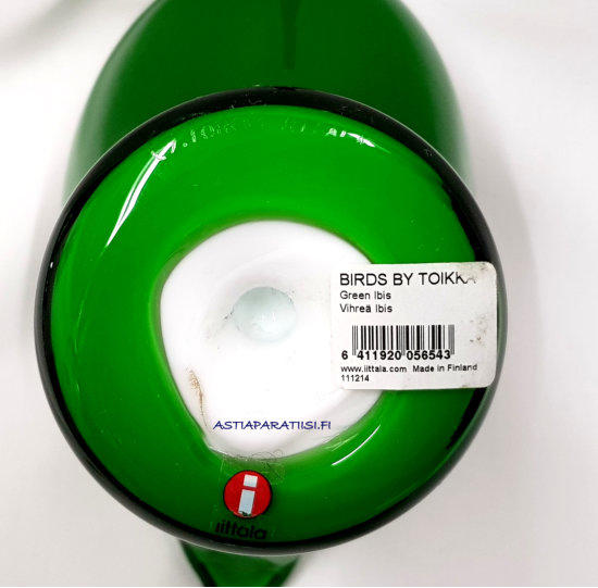 Oiva Toikka – Linnut pohja