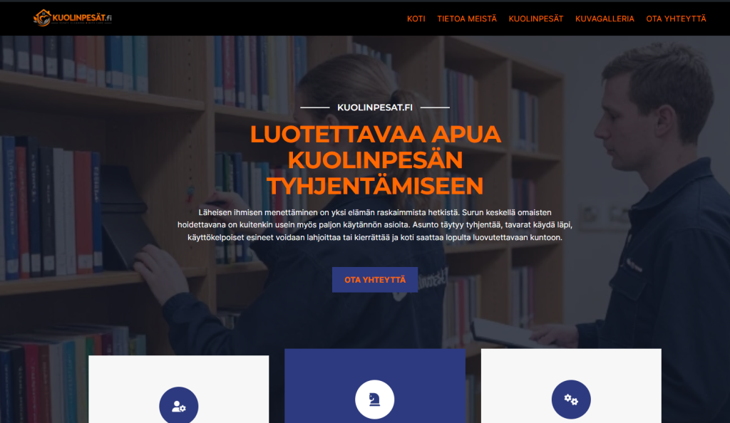 kuolinpesat.fi