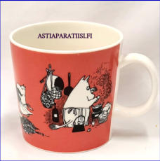 ARABIA Muumimuki Tumma Roosa Muumimamma (1991–1999) – 105M
