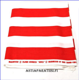 MARIMEKKO Vintage "Korsi" verho/pöytäliina (1989) – 100VE